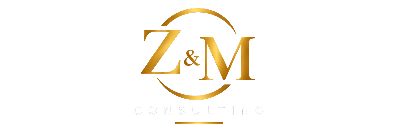 zm consulting logo 3x1 fond sombre