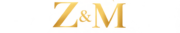 cropped logo zm consulting dore sur fond bleu nuit.png